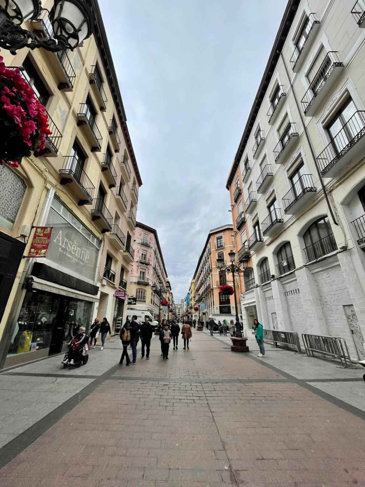 Alfonso I El Batallador Zaragoza Buitenkant foto