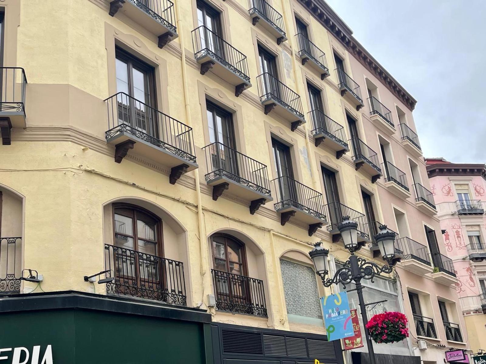 Alfonso I El Batallador Zaragoza Buitenkant foto