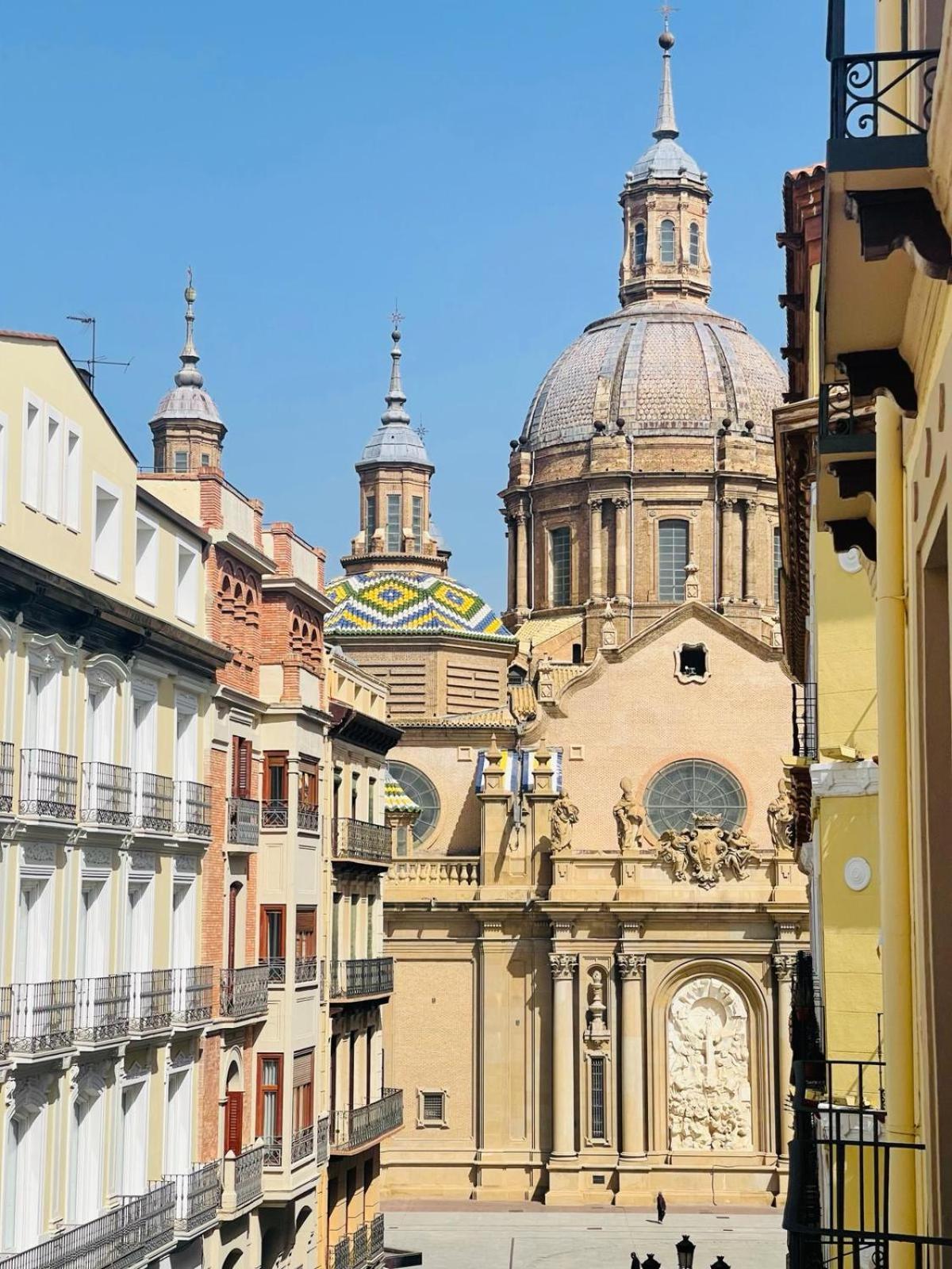 Alfonso I El Batallador Zaragoza Buitenkant foto